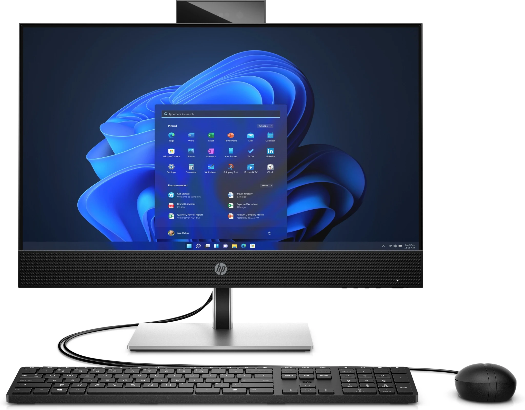 Imagen 0 de Computador HP AIO ProOne 440 G9 I5-13500 RAM16GB SSD512GB 23.8" W11P
