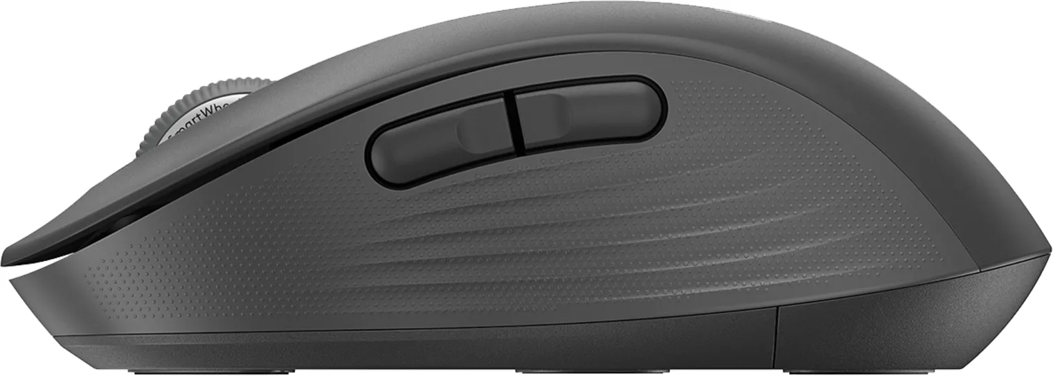 Imagen 3 de Mouse Inalámbrico Logitech Signature M650 Óptico 4000DPI 5 Btns Recp USB grafito