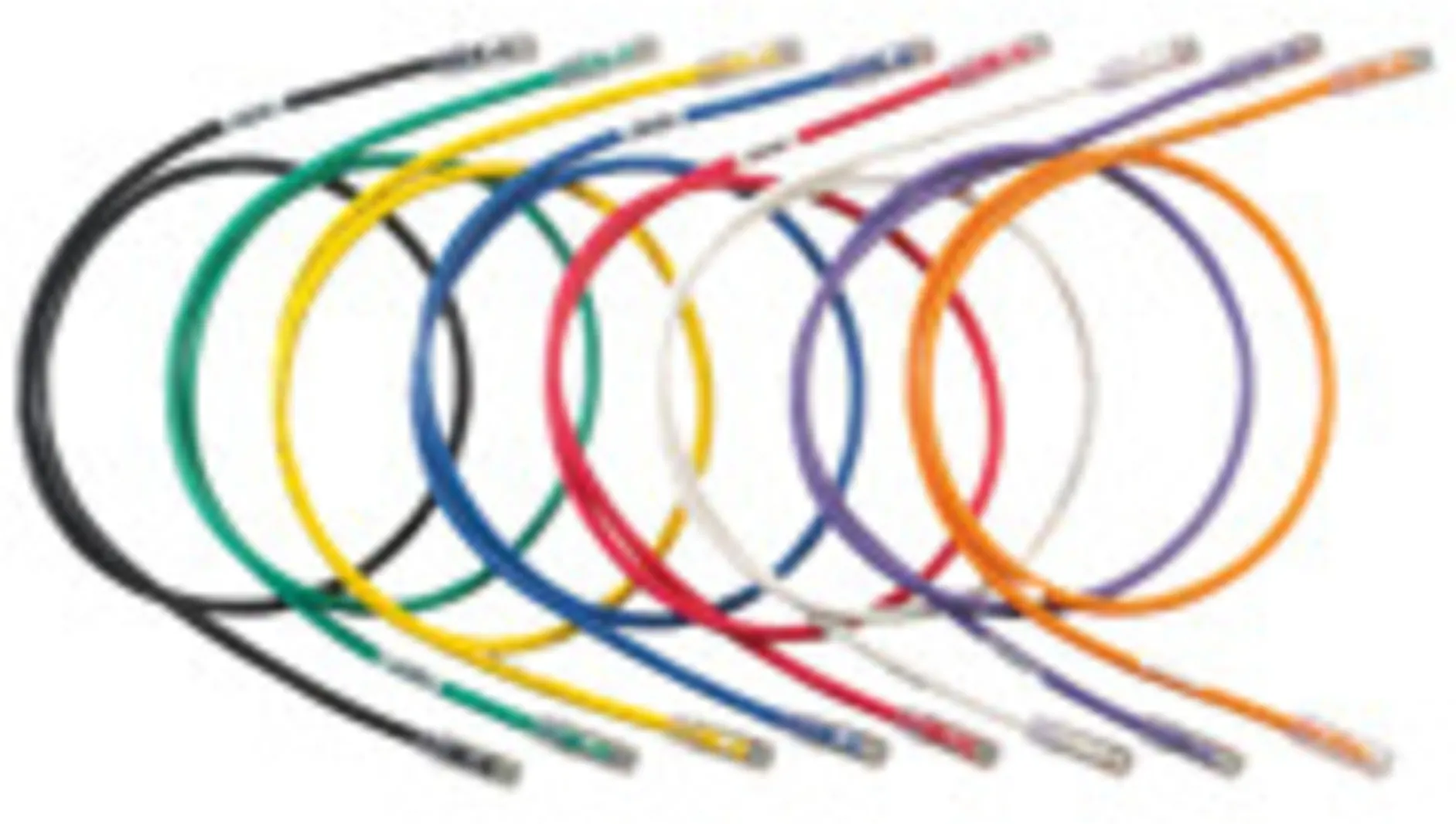 Imagen 2 de Cable de Red Panduit Cat6 LSZH 28AWG 0.9cm 3ft Color AZUL