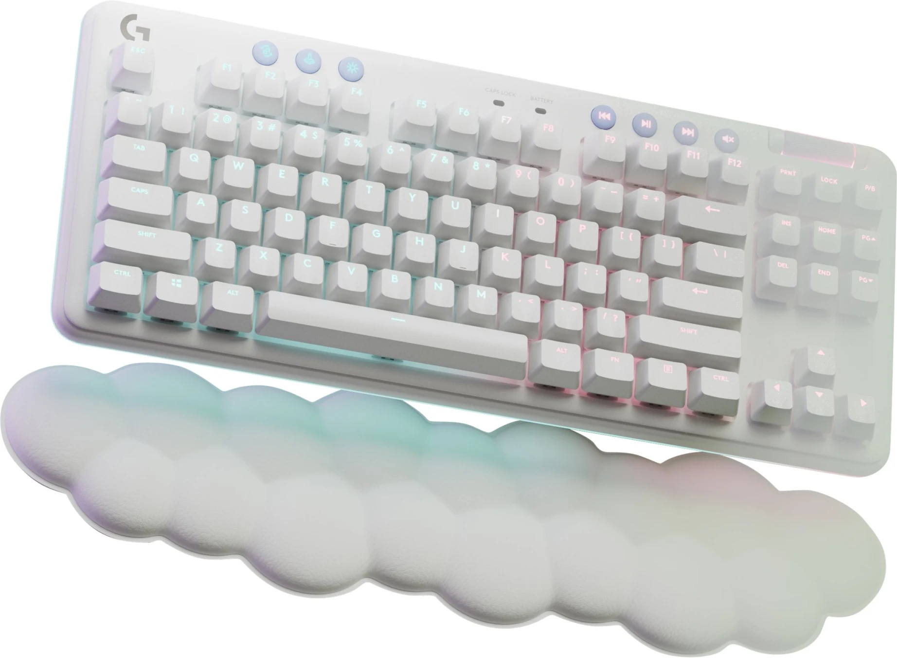 Imagen 7 de Logitech G715 Wireless Gaming Keyboard And Wrist Pad