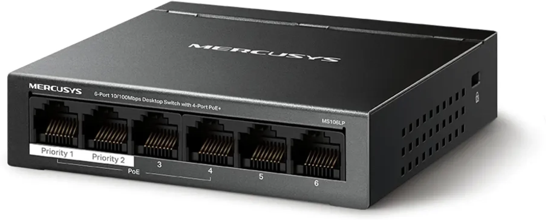 Imagen 1 de TP-Link - Mercusys 6-Port 10/100Mbps Des