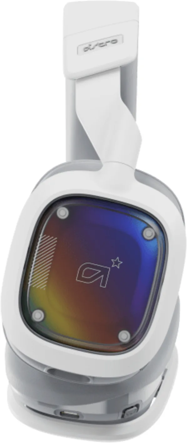 Imagen 4 de Audífonos Gamer inalámbrico Logitech A30 X-Box, Over-Ear 2.4GHz BT Blanco