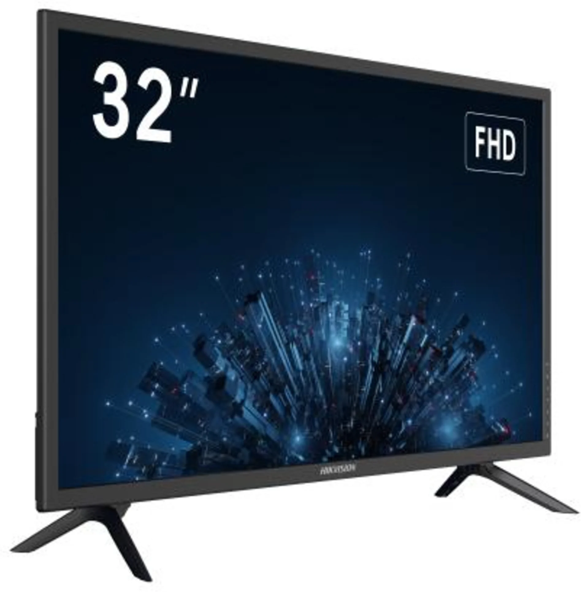 Imagen 2 de Monitor 24/7 Hikvision DS-D5032F3-1V0S 32" FHD 1920*1080 VA D-LED VGA HDMI 75Hz