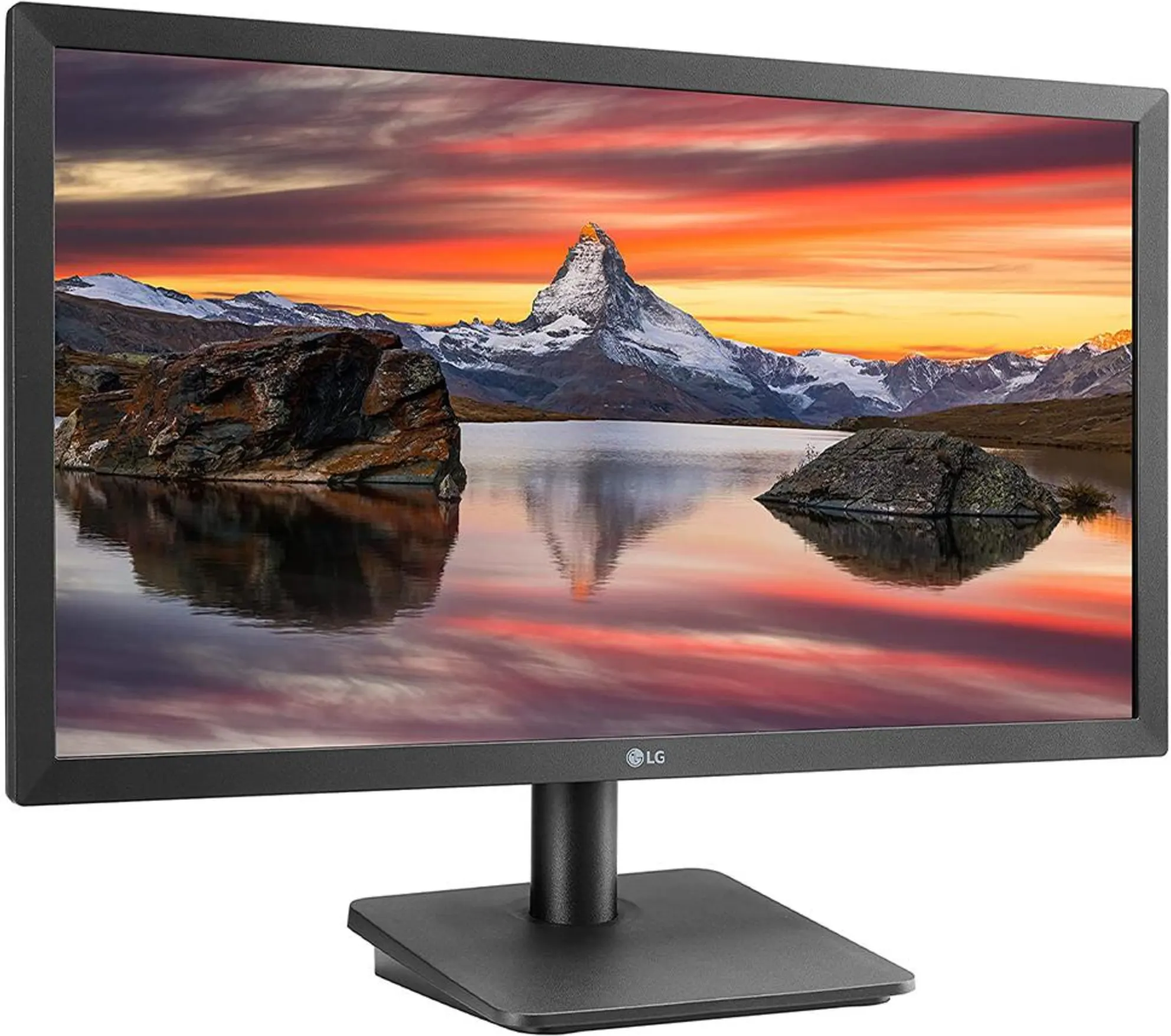 Imagen 2 de Monitor LG 22MP410-B 21.5" FHD 1920*1080 LED VA HDMI VGA AMD FreeSync 75Hz (Reacondicionado)