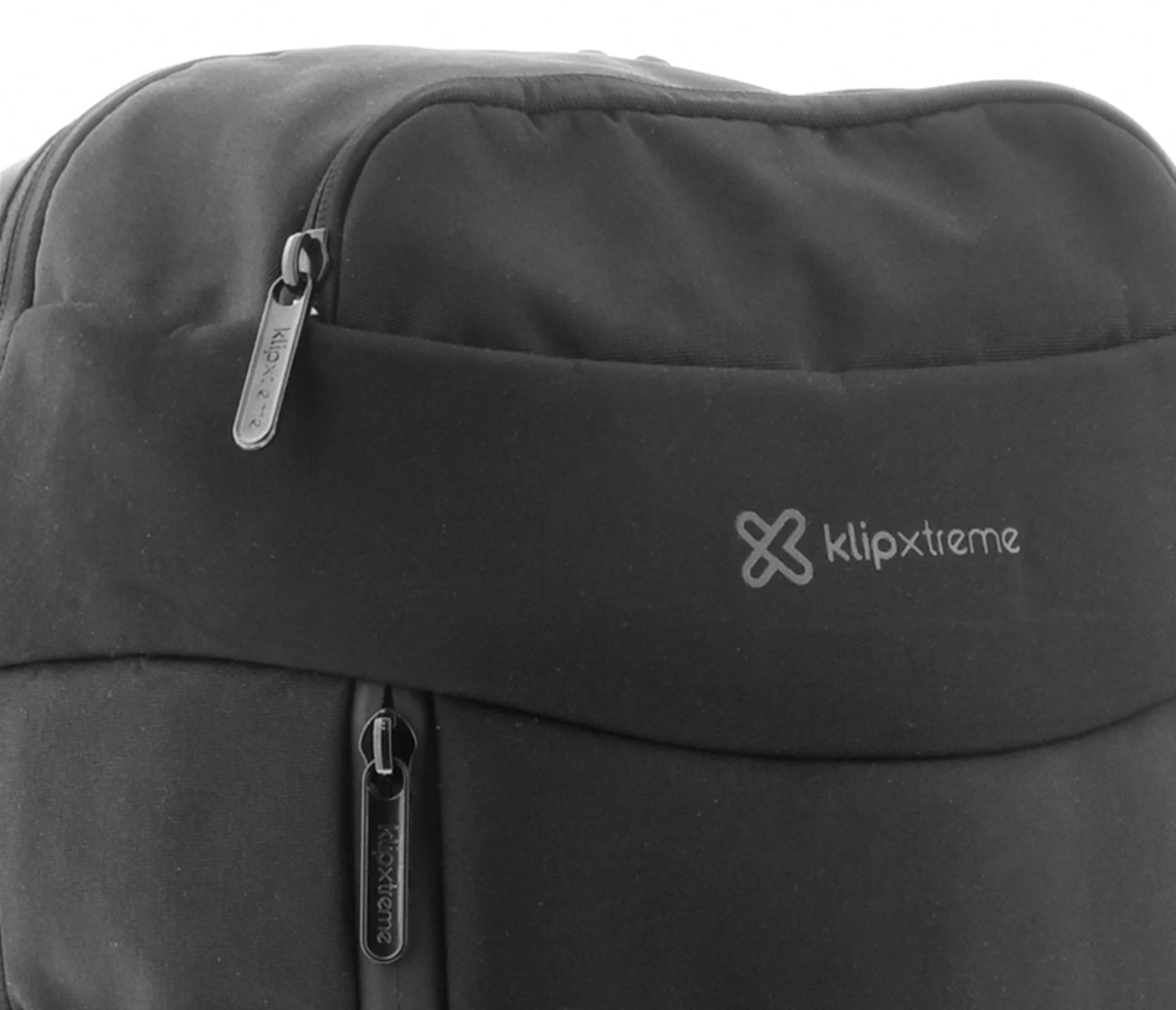Imagen 3 de Mochila Notebook KlipX KNB-583  Pioneer para laptop 16" 18Kg Color Negro