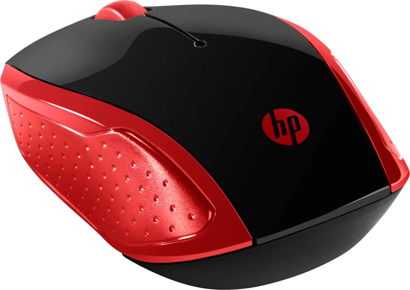 Imagen 1 de HP 200 ROJO INALAMBRICO MOUSE CAN/ENG WIN 7 Y POSTERIOR. MAC OSX10 Y POSTERIOR Y