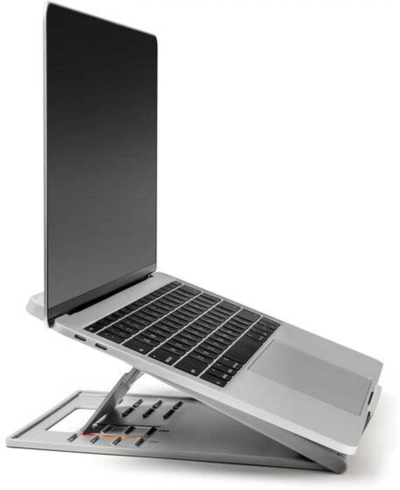 Imagen 9 de Base para Notebook Kensigton Easy Riser 2.0 hasta 14" Color Gris 27403-K50421WW