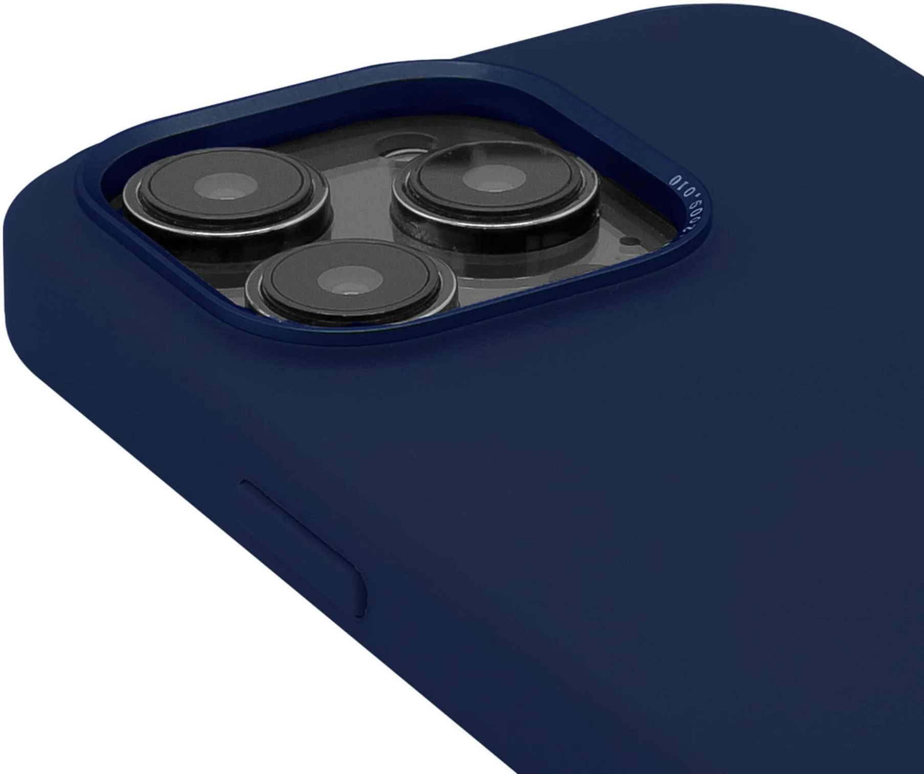 Imagen 3 de Funda silicona con MagSafe para iPhone 14 Pro Max Decoded navy