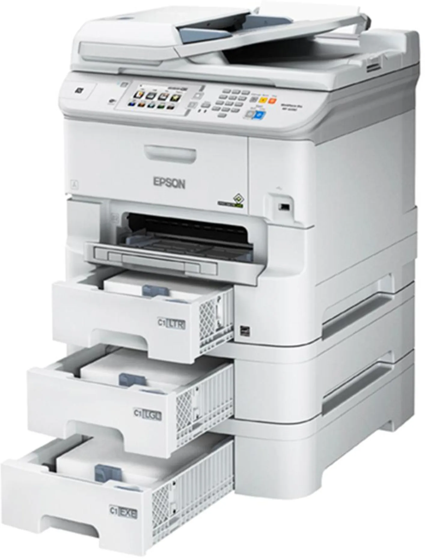 Imagen 2 de Impresora Multifunción Epson WorkForce 6590 Inyec Tinta Color WiFi LAN NFC USB