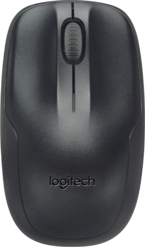 Imagen 3 de Kit Teclado Mouse Inalámbrico Logitech Media MK220 USB Color Negro