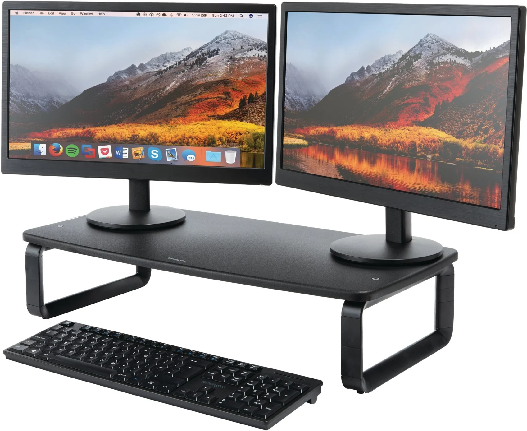 Imagen 11 de Base para Monitor Kensington SmartFit Extra larga Hasta 27" 27209-K52797