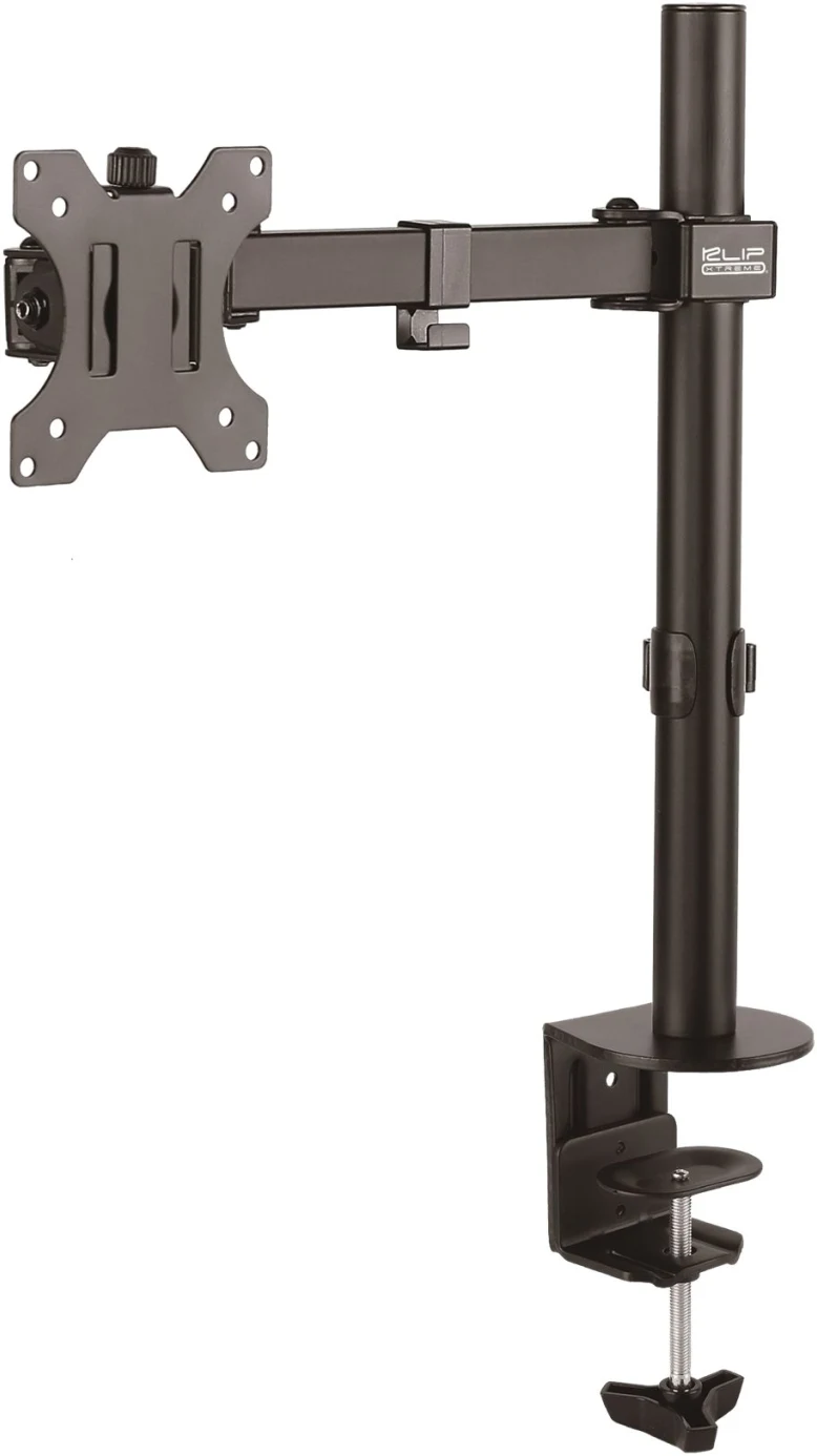 Imagen 1 de Soporte de Escritorio para 1 Monitor 13" a 32" 8Kg Gir180° Rot360° VESA100 KlipX