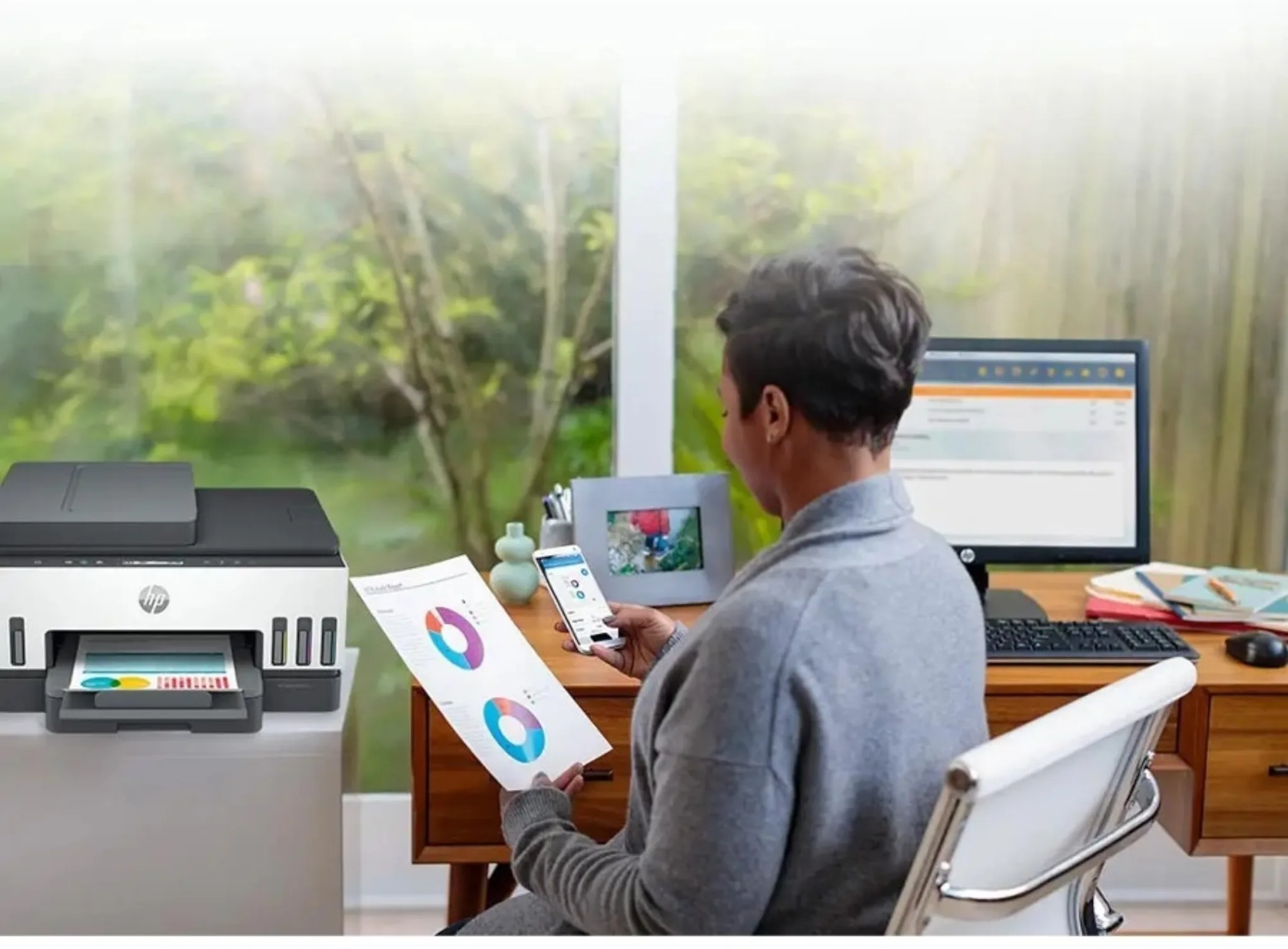 Imagen 7 de Impresora Multifunción HP Smart Tank 750 Tinta color WiFi LAN USB Duplex/ADF