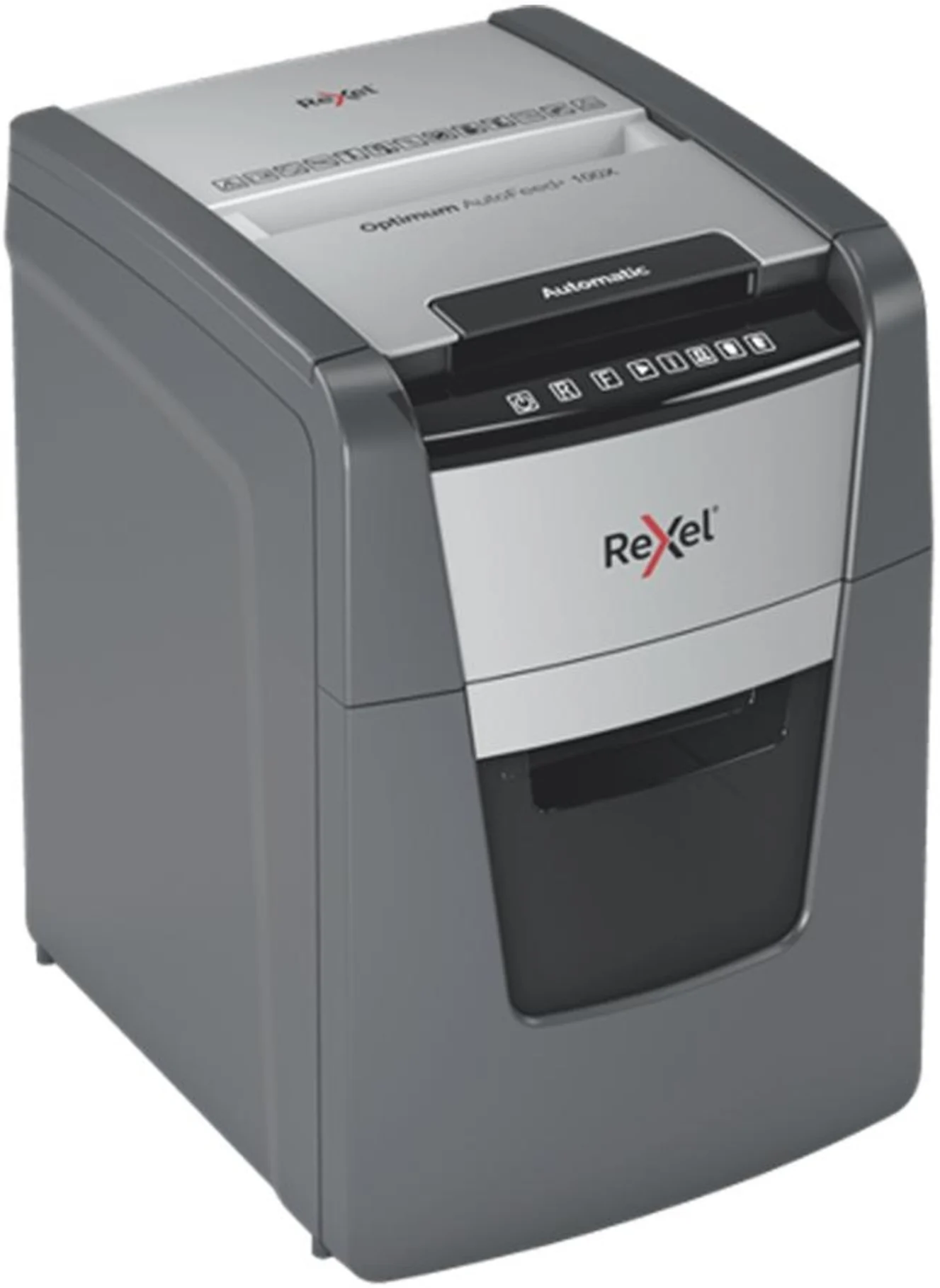 Imagen 1 de Trituradora de Papel Rexell Auto+ 100X P4 (4x28mm).Hasta 100 hojas 34L 