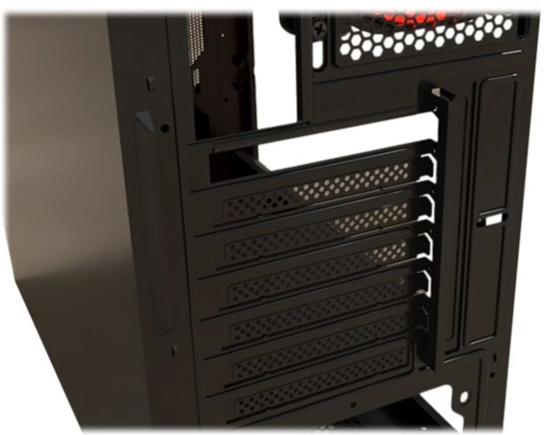Imagen 3 de Gabinete Gamer Xtech XT-GMR4 Phobos Panel lat Vid templado ATX MTower Negro
