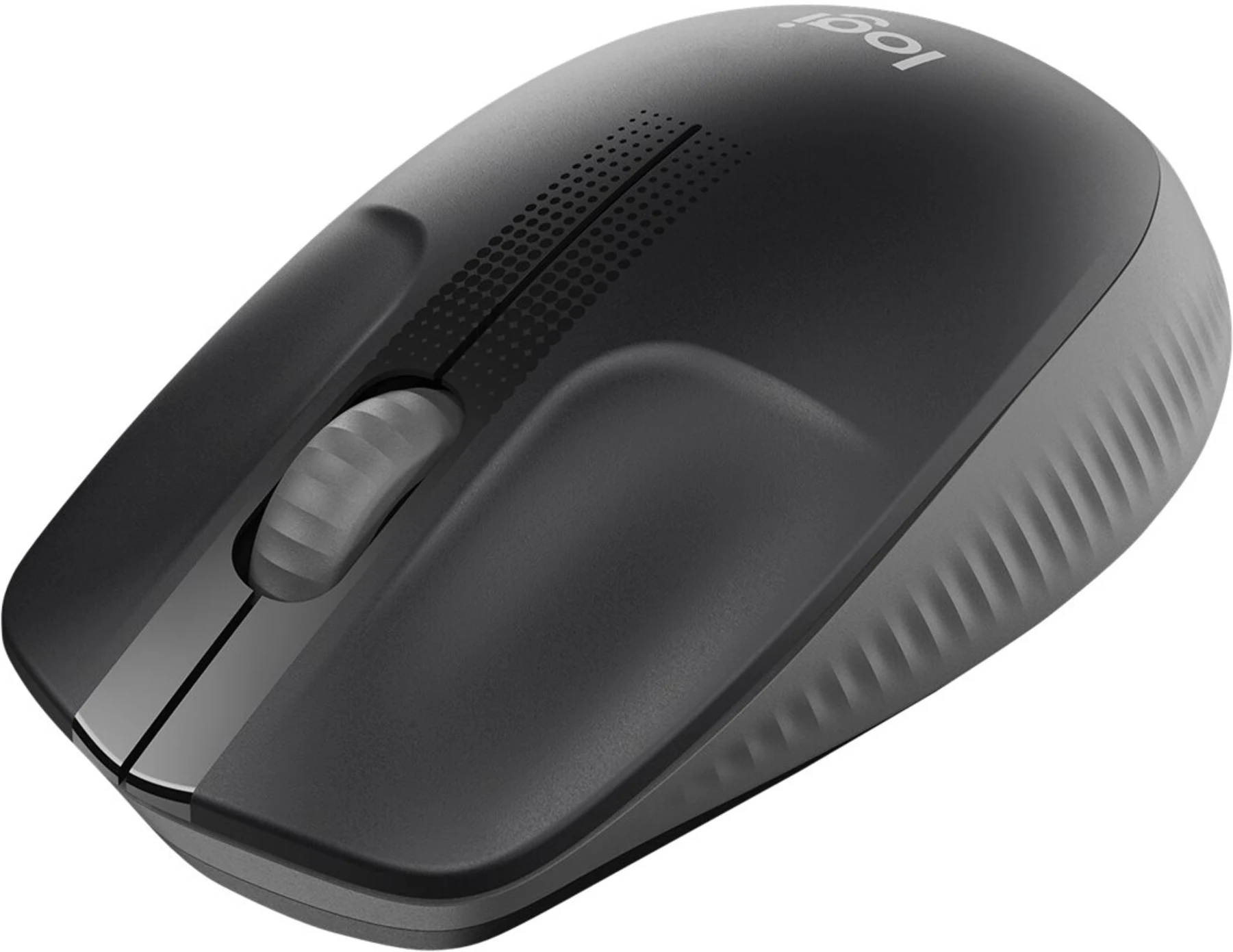 Imagen 8 de Mouse Inalámbrico Logitech M190 Óptico 1000dpi Ambidiestro 3 botones USB c/Gris