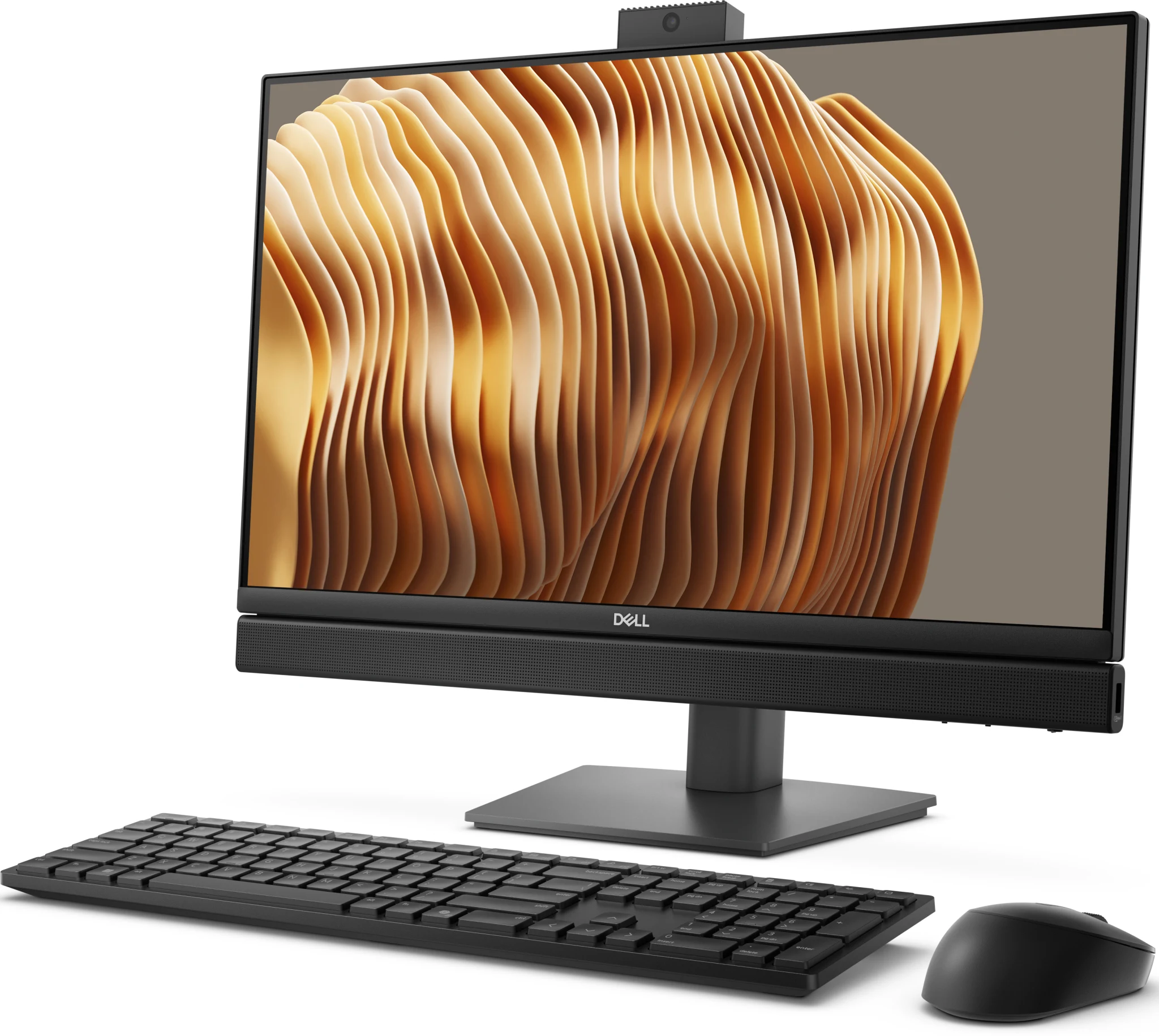 Imagen 2 de Computador Dell Pro AIO Intel Core Ultra 7 265 vPro RAM 16GB SSD 512GB 24" W11P