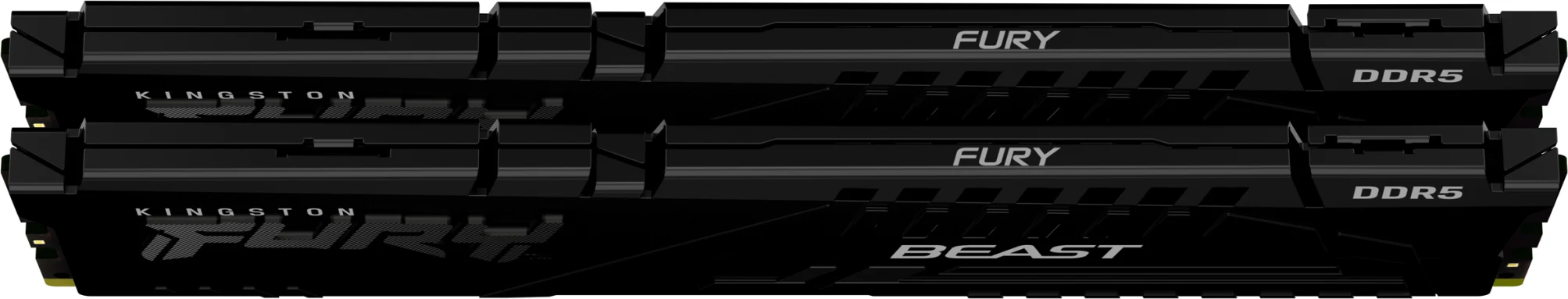 Imagen 1 de Memoria RAM 32GB (2*16GB) DDR5 6000MHz DIMM CL30 Non-ECC 1.4v 288p FURY Beast