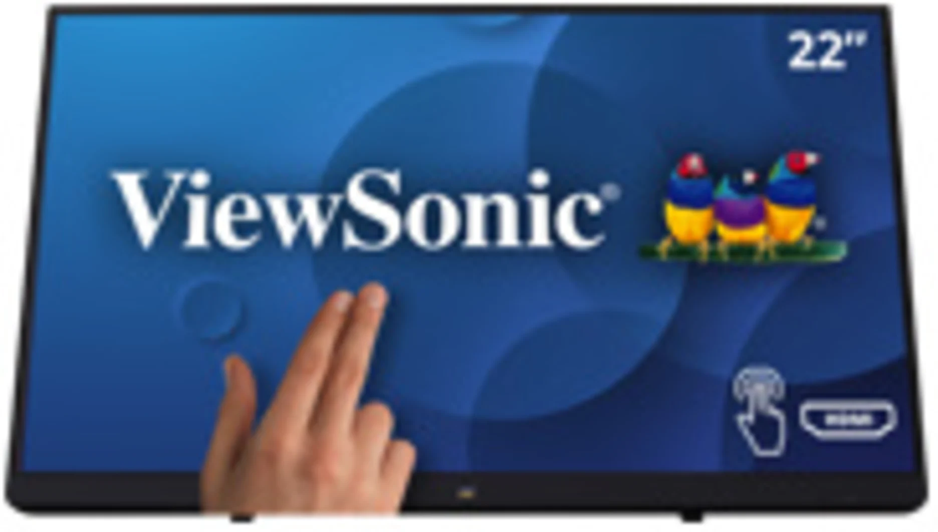 Imagen 0 de Monitor Touch Viewsonic TD2230 FHD 22" 1920x1080 HDMI DisplayPort VGA USB VESA