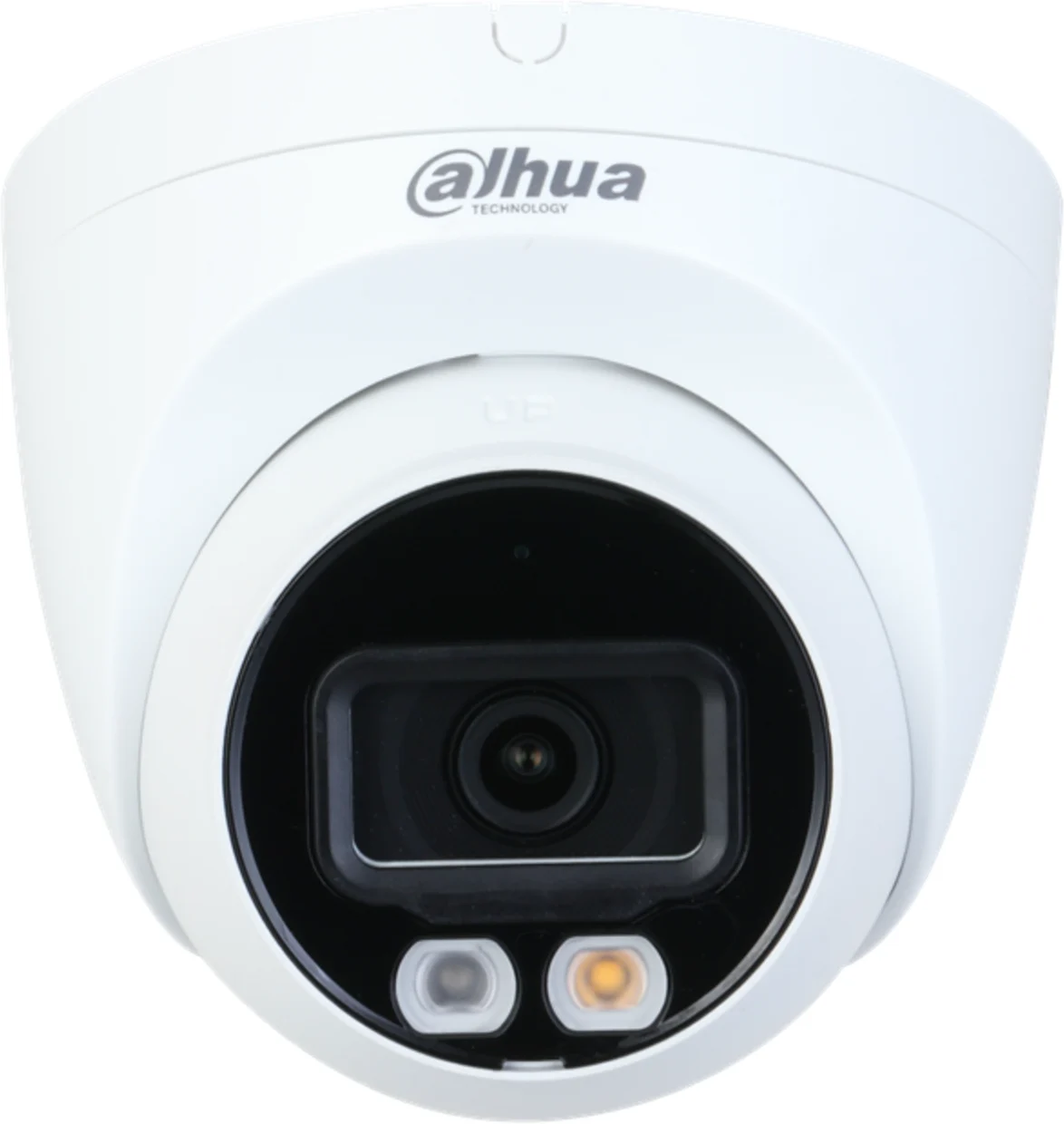 Imagen 2 de Cámara Domo Dahua IP Eyeball 2MP L.fijo 2.8mm dual iluminacion 30M IP67 SMD PI