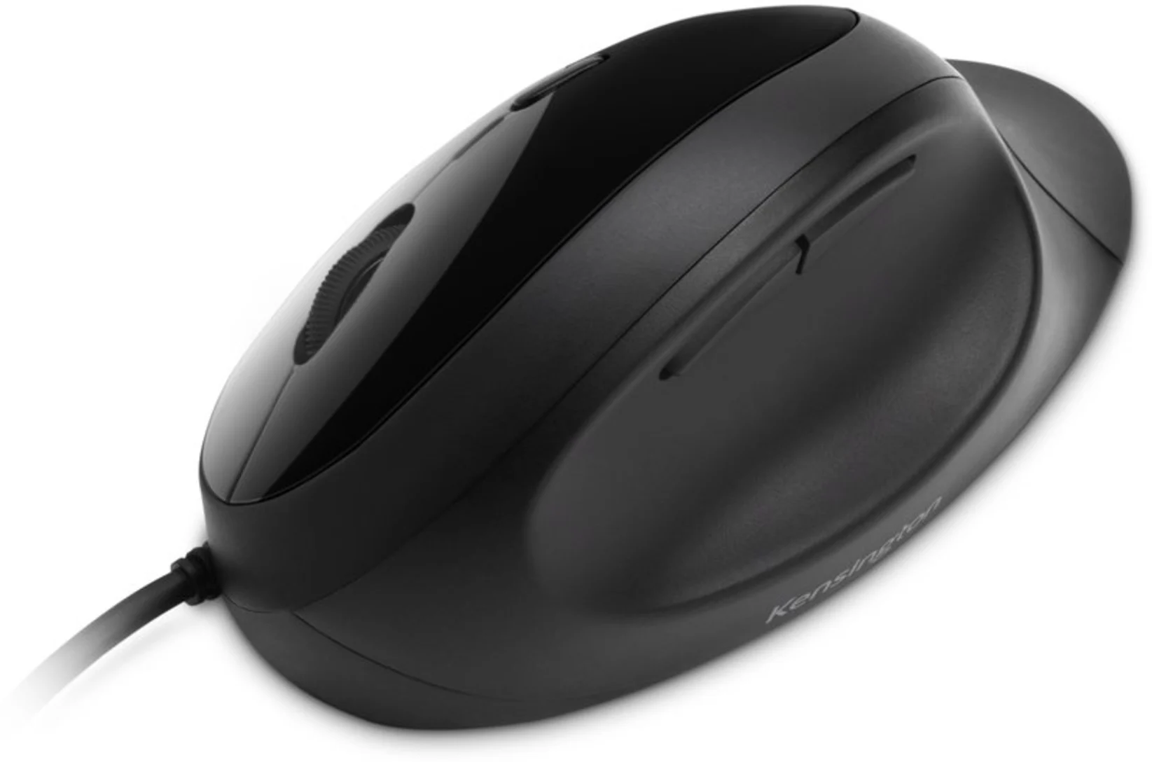 Imagen 6 de Mouse Ergonómico Alámbrico Kensington K75403 Cable Pro Fit USB 3200ppp Negro