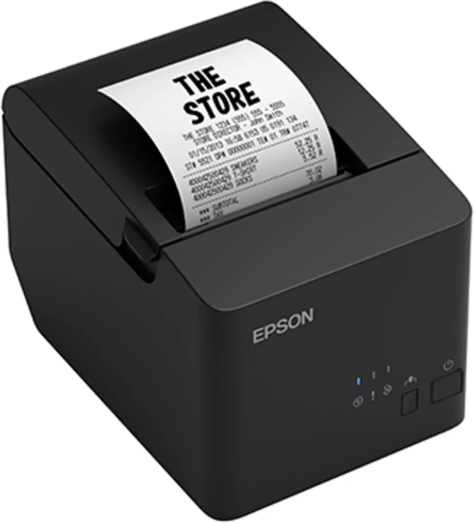 Imagen 1 de Impresora Termica  POS Epson TM-T20IIIL-001 200mm/s USB/SERIAL GARANTIA 2 AÑOS