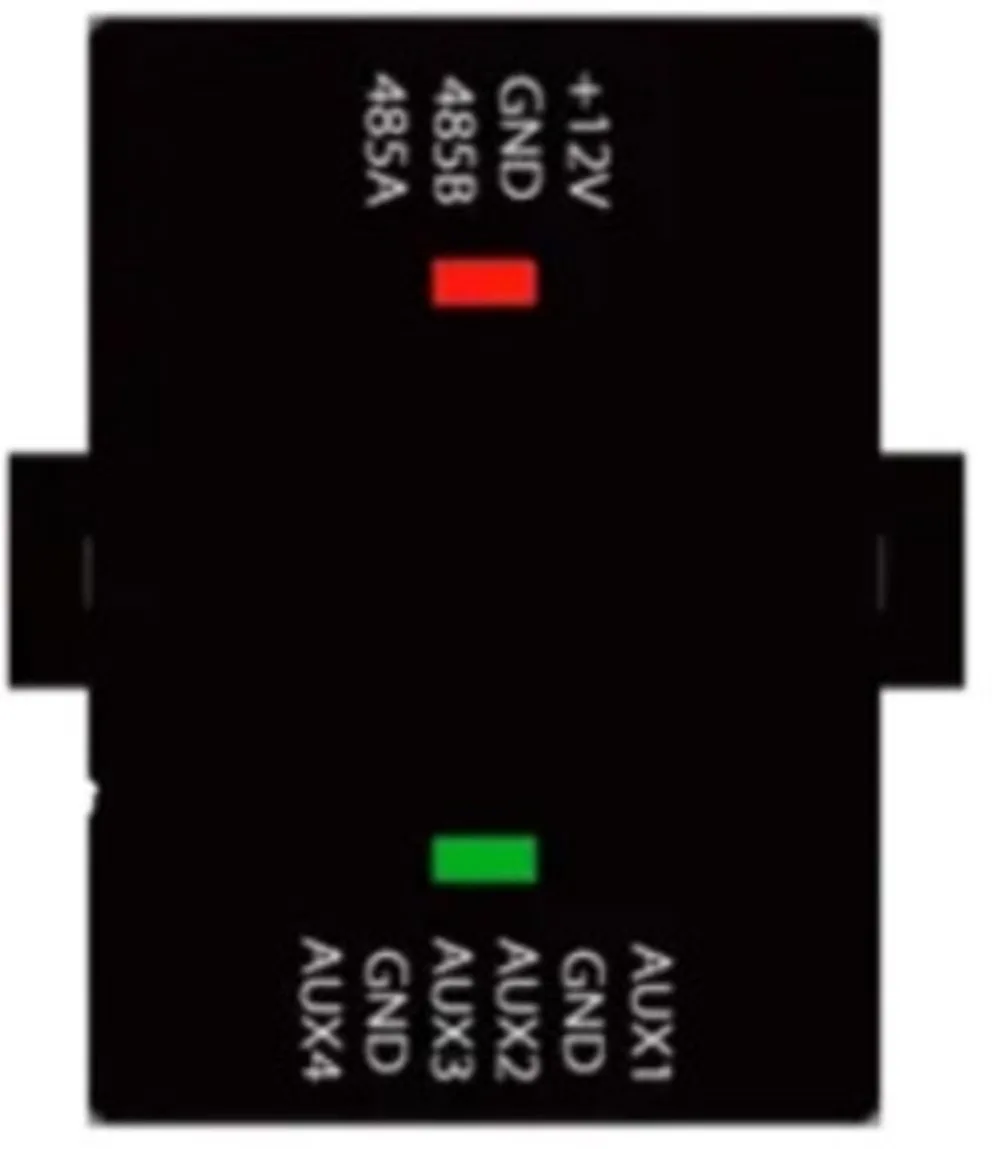 Imagen 0 de AUX485. conversor de 4 entradas auxiliares a rs485. compatible con controlador c2-260.