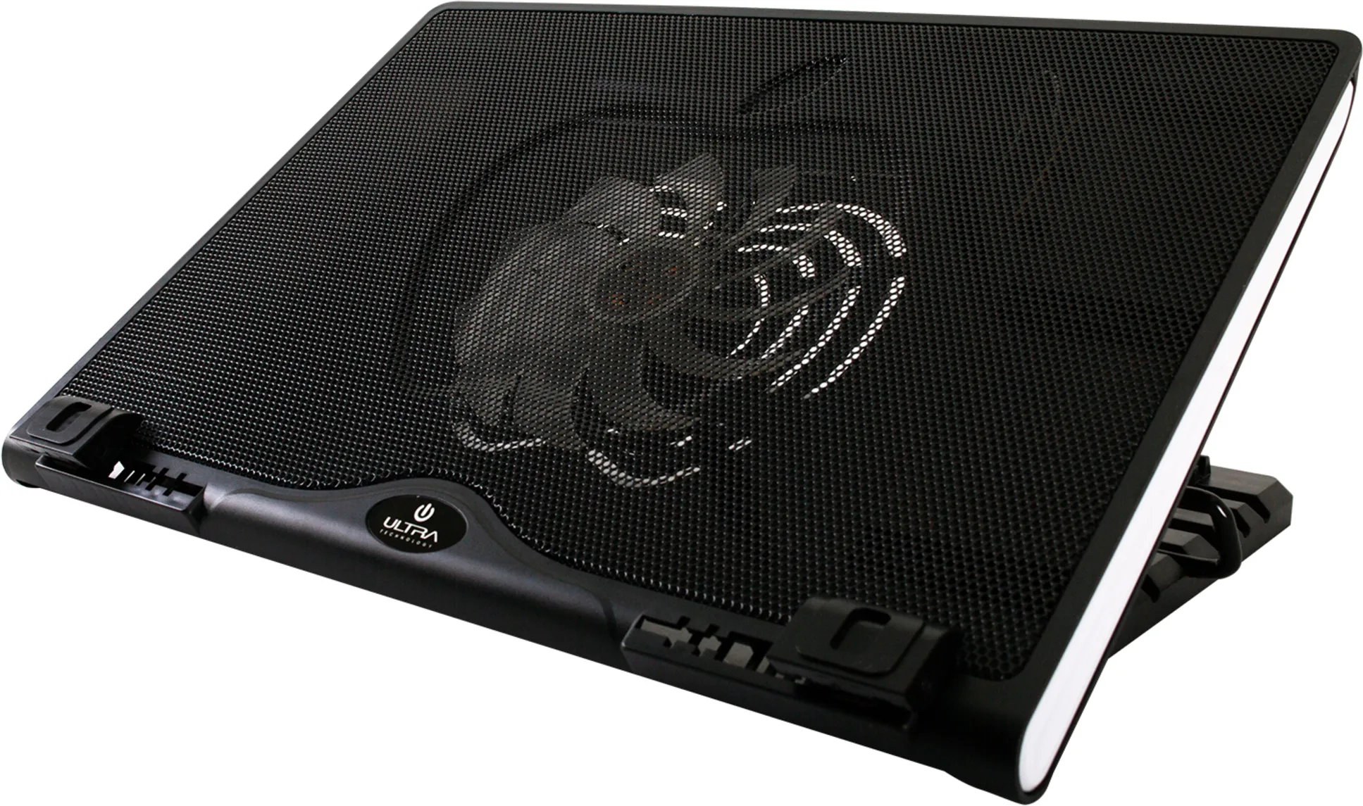 Imagen 1 de VENTILADOR NOTEBOOK 10 A 17 PULGADAS 2 PUERTOS USB