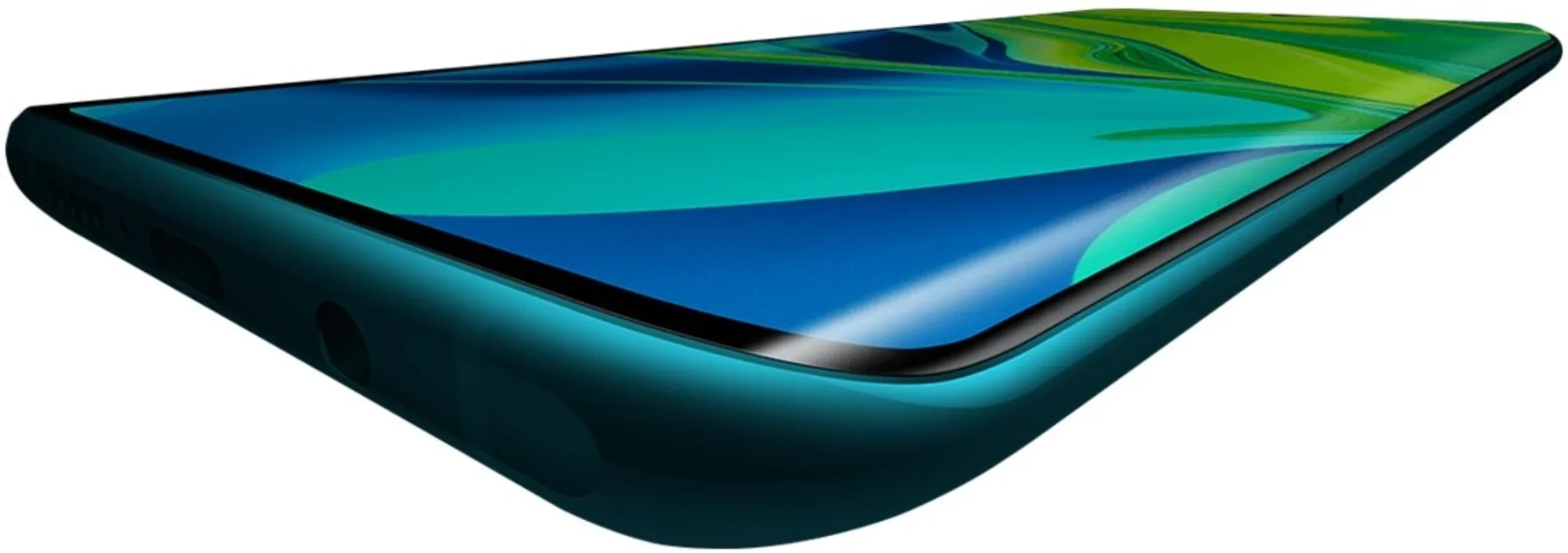 Imagen 8 de Xiaomi MI Note 10 - Smartphone - SIM doble - 4G LTE - 128 GB - 6.47" - 2340 x 1080 píxeles (398 ppi) - AMOLED - RAM 6 GB (cámara frontal de 32 MP) - 5x x cámaras traseras - Android - verde aurora