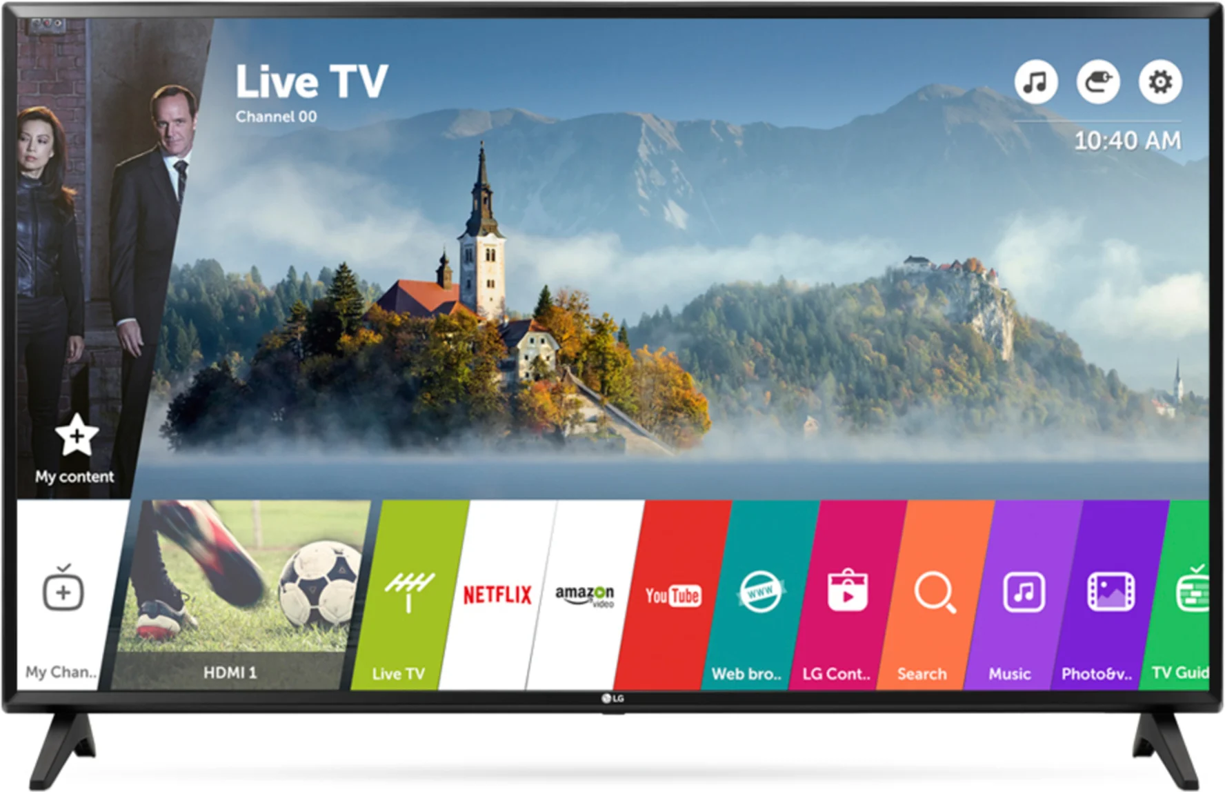 Imagen 0 de LG 49LJ5500