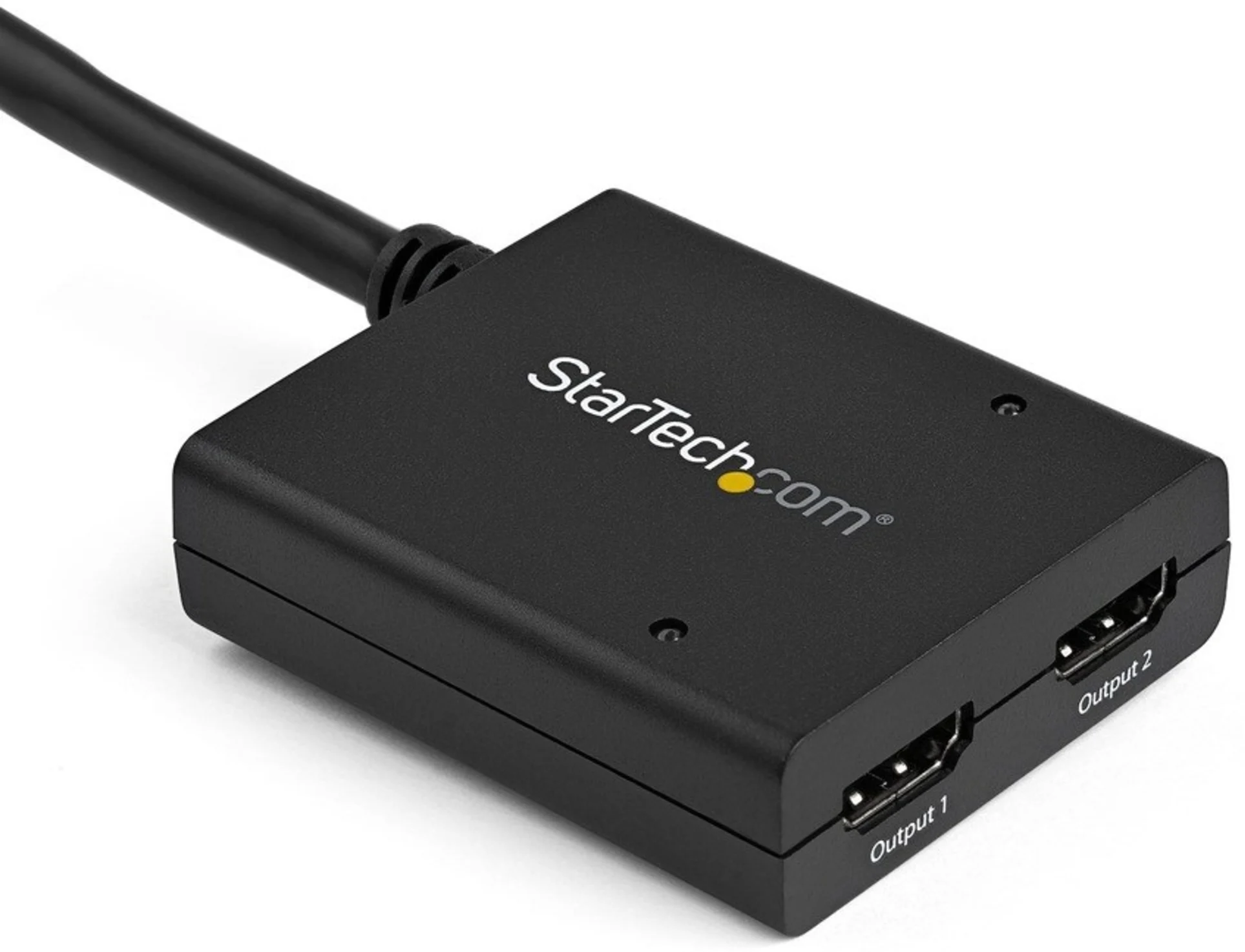 Imagen 4 de Adapdador 4K HDMI Video Splitter 2 Salida HDMI 30 Hz Alimentación USB Negro