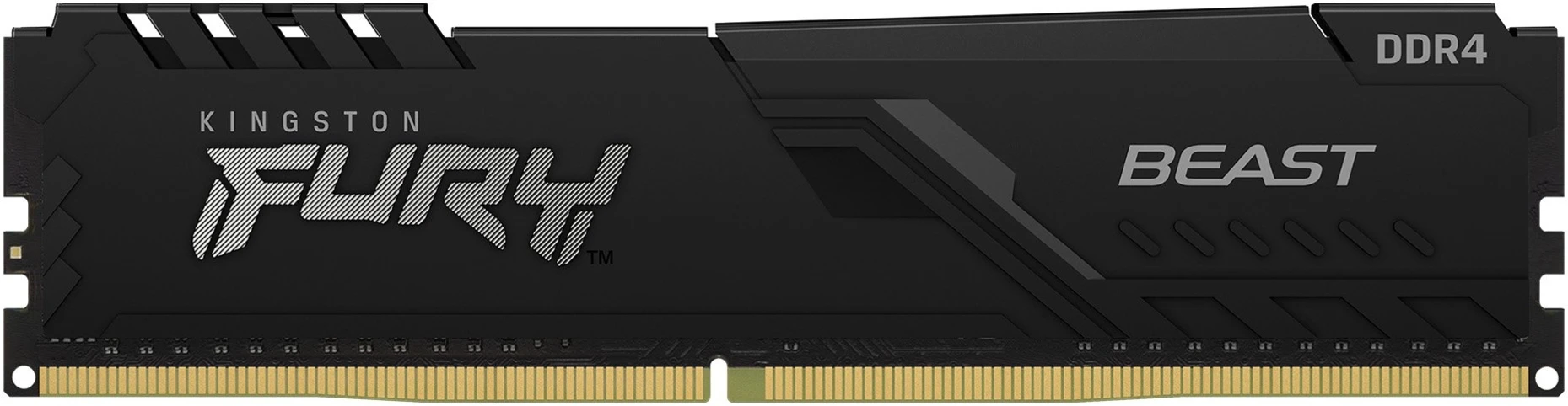 Imagen 0 de Memoria RAM 8GB DDR4 3200MHz DIMM CL16 Non-ECC 1.35V 288p KINGSTON FURY