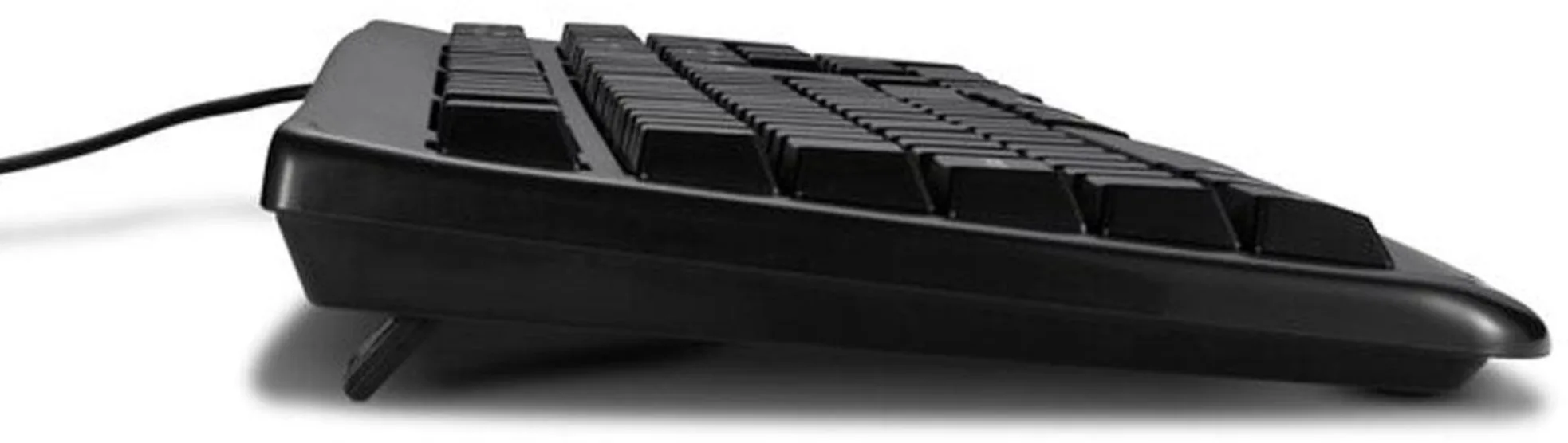 Imagen 2 de Teclado Alámbrico Kensington Pro Fit Lavable Interfaz USB Color Negro 