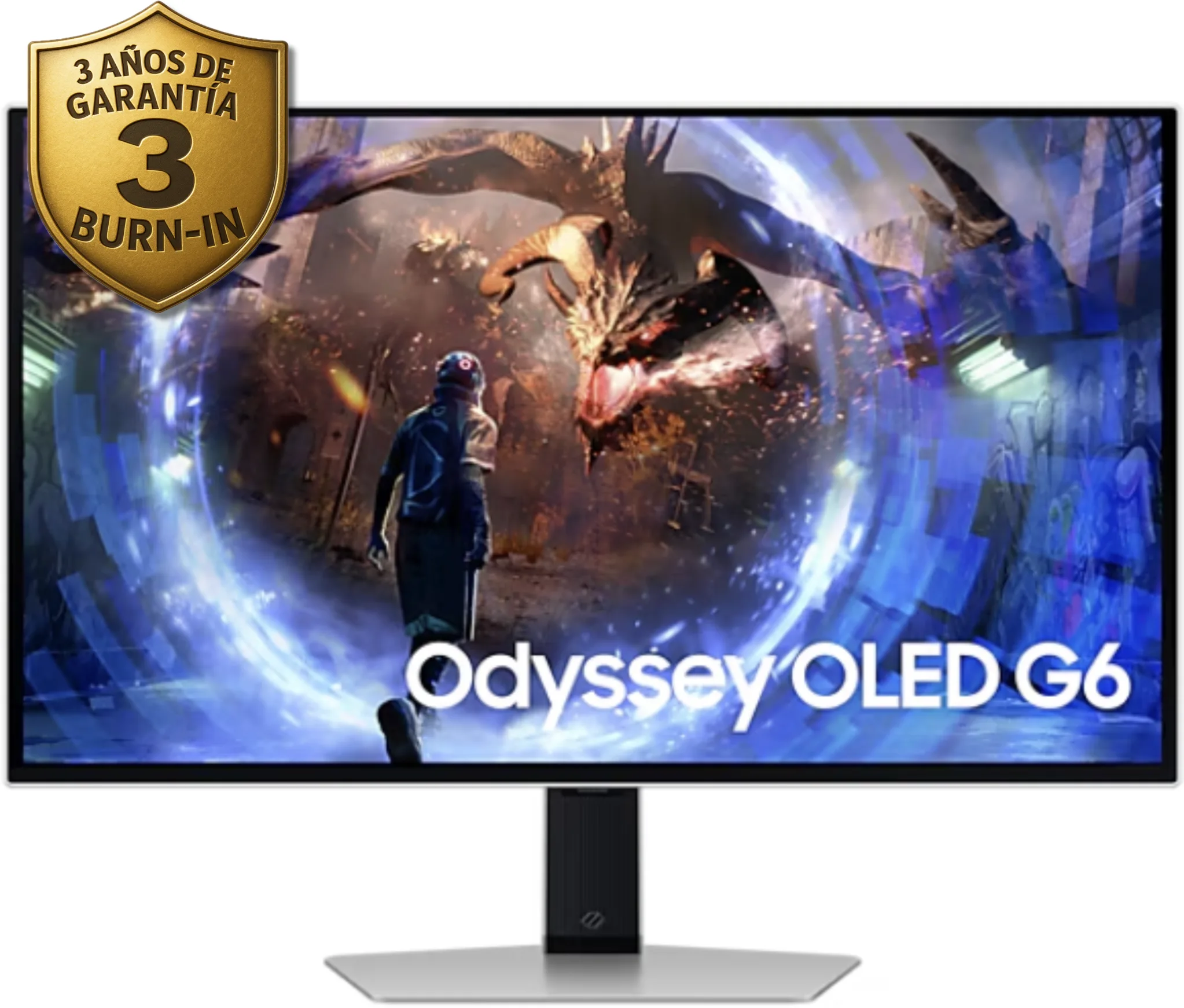 Imagen 0 de Monitor Gamer Samsung G60SD Odys 27" OLED 2560*1440 DP HDMI USB 360Hz 0.03ms