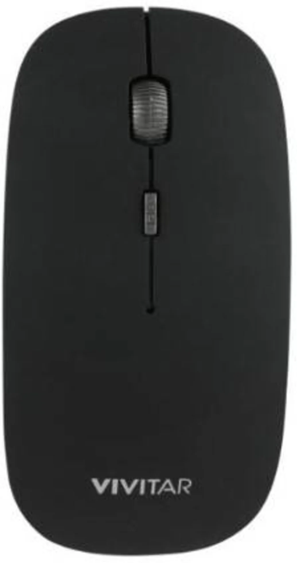 Imagen 0 de Mouse Inalámbrico Vivitar WFH4000, Óptico 1600DPI 2,4GHz Negro Brillante