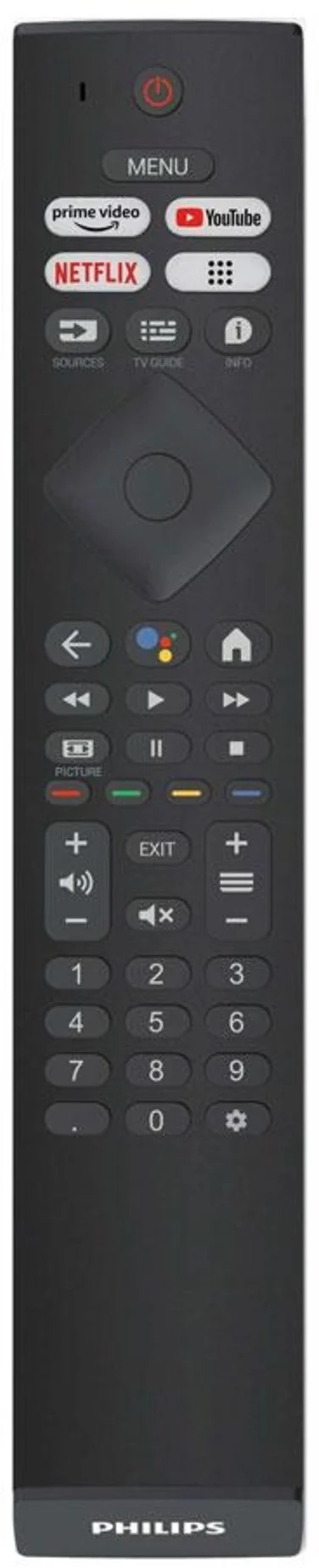 Imagen 2 de Televisor Philips 50PUD7408 LED 50" UHD 4K SmartTV WiFi LAN BT 3*HDMI USB Google