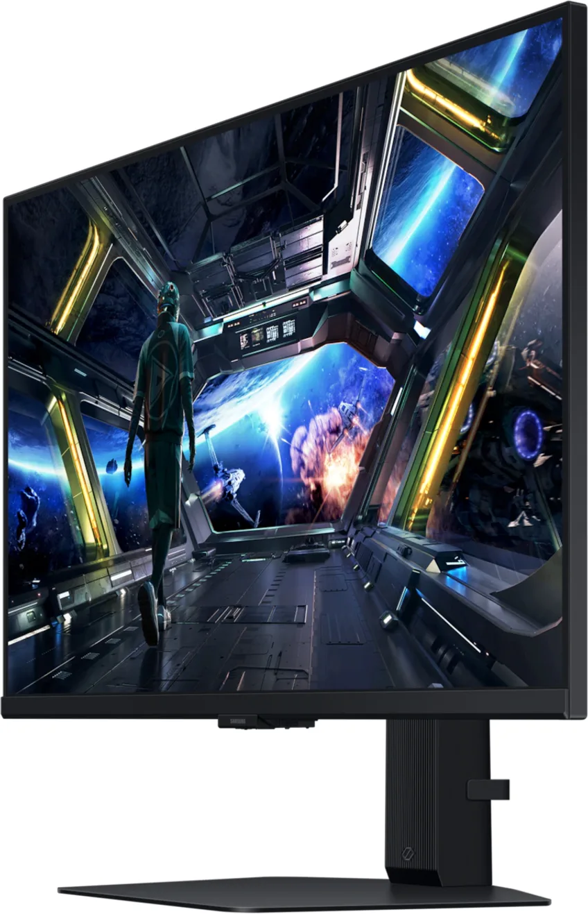 Imagen 5 de Monitor Samsung Odyssey G7 G70D 27" 4K 3840*2160 IPS DP HDMI 144Hz 1ms(GTG)