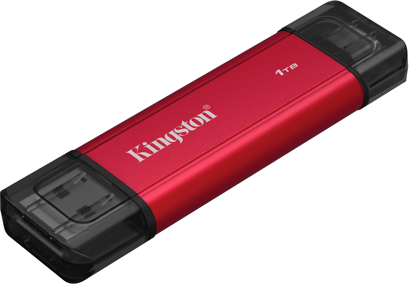 Imagen 0 de Unidad SSD Externo Kingston 1TB Dual USB-C/A Lec1050MB/s Esc950MB/s