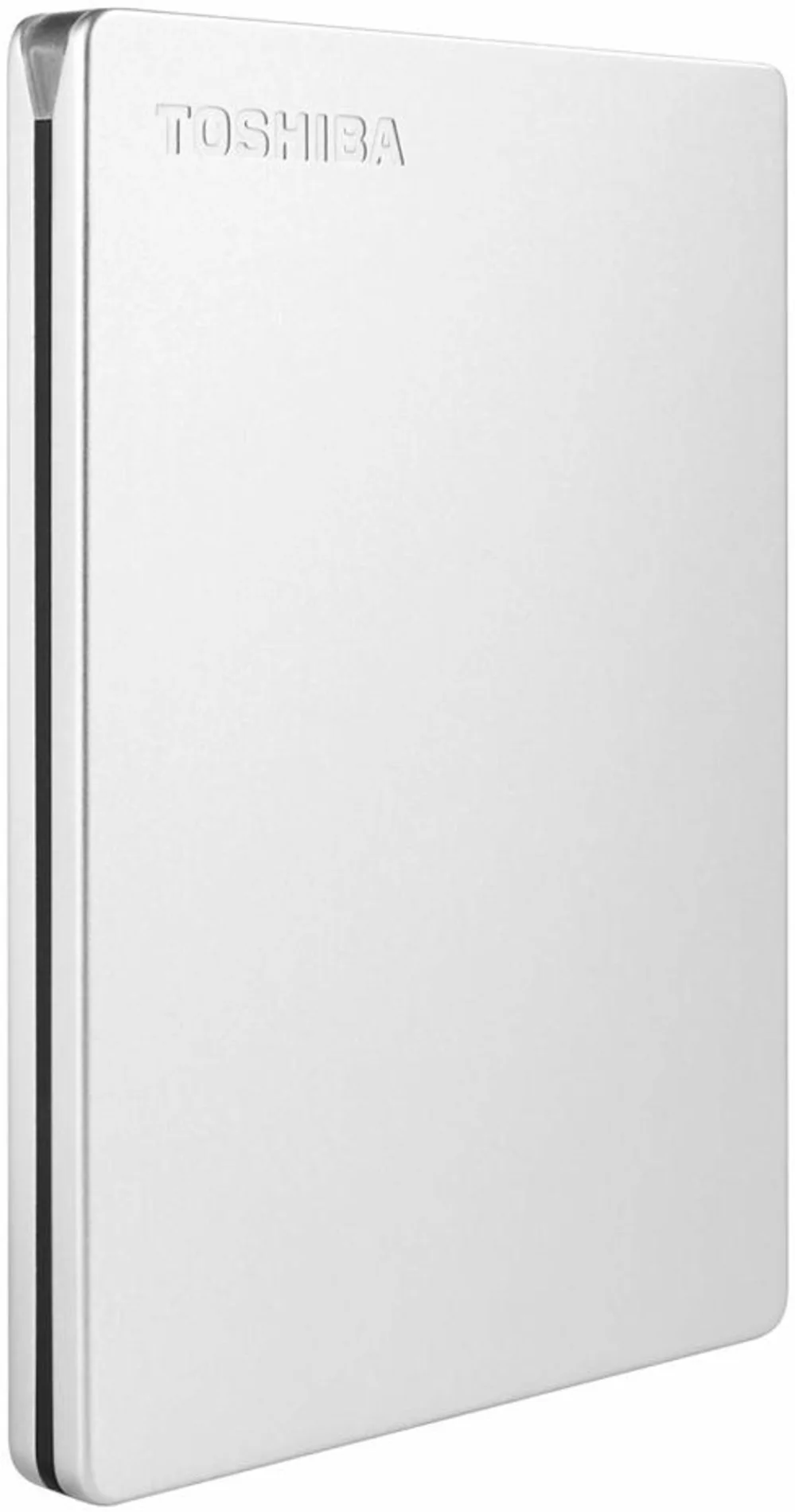 Imagen 1 de Disco Duro Externo Toshiba Slim 1TB 2,5" USB 3.0 9mm Aluminio color Silver