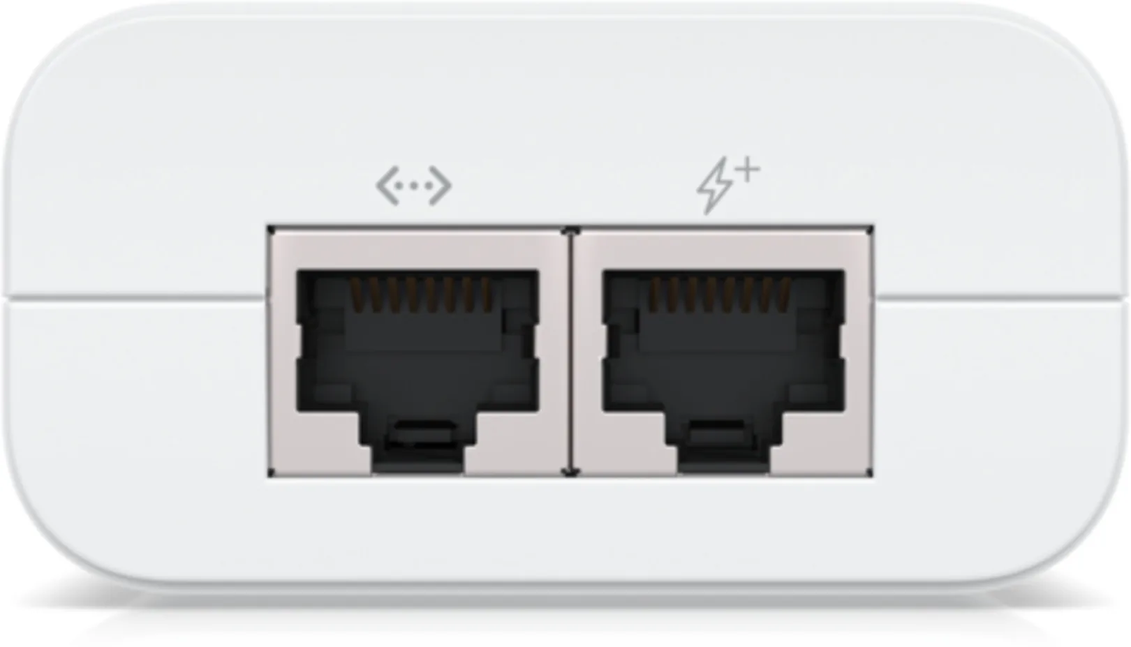Imagen 4 de Power Injector Ubiquiti U-POE-AT, Gigabit 802.3at PoE 48VDC 31,2W 0,65A