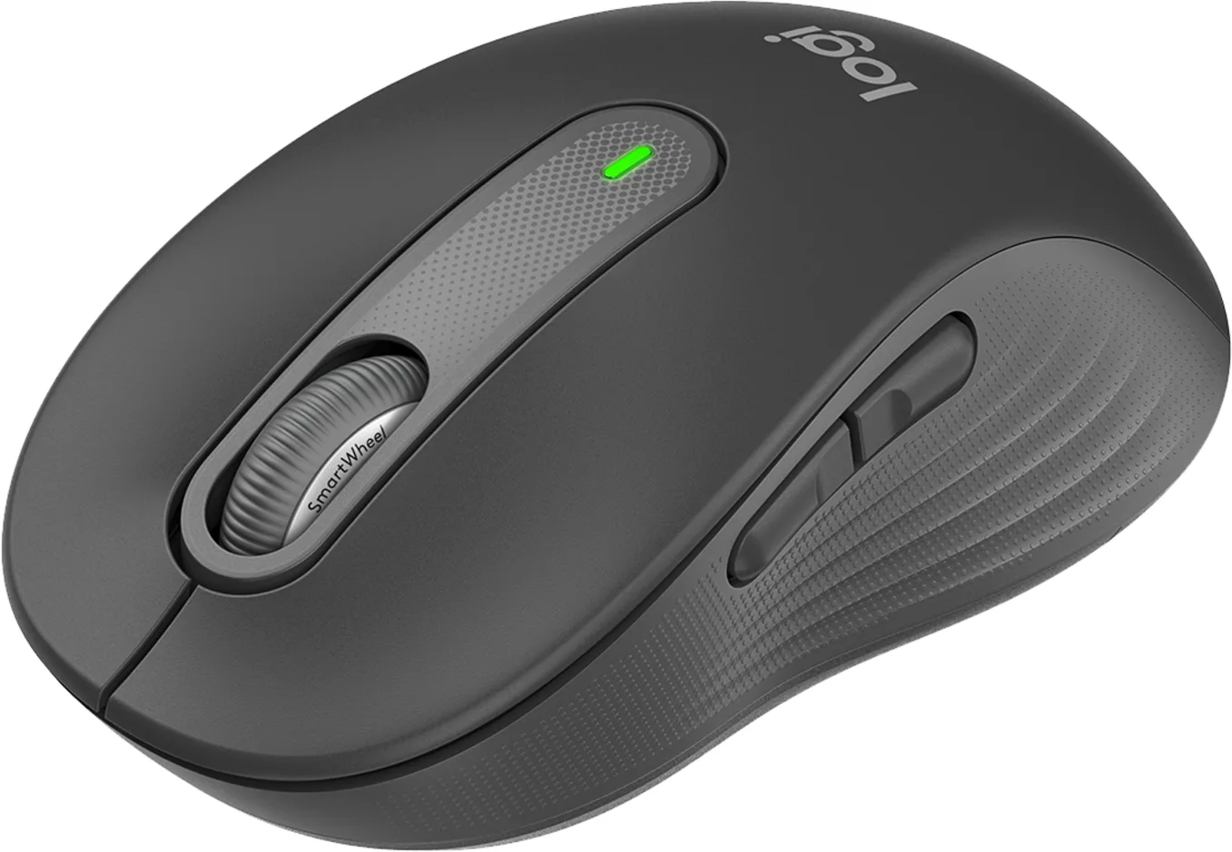 Imagen 2 de Mouse Inalámbrico Logitech Signature M650 Óptico 4000DPI 5 Btns Recp USB grafito