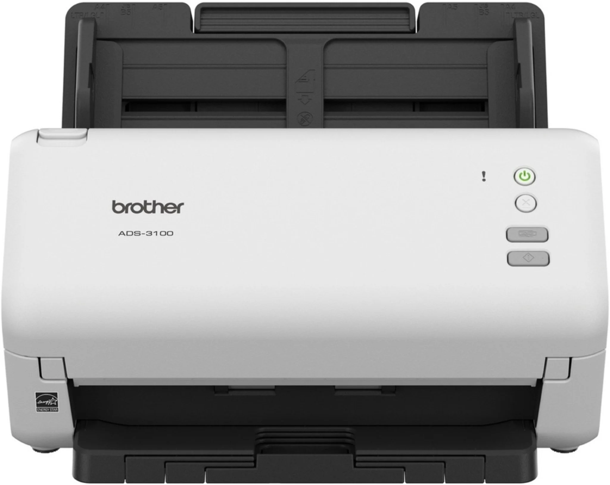 Imagen 3 de Escáner de Escritorio Brother ADS-3100 Dual 40/80ipm 600x600 ppp USB 3.0 ADF