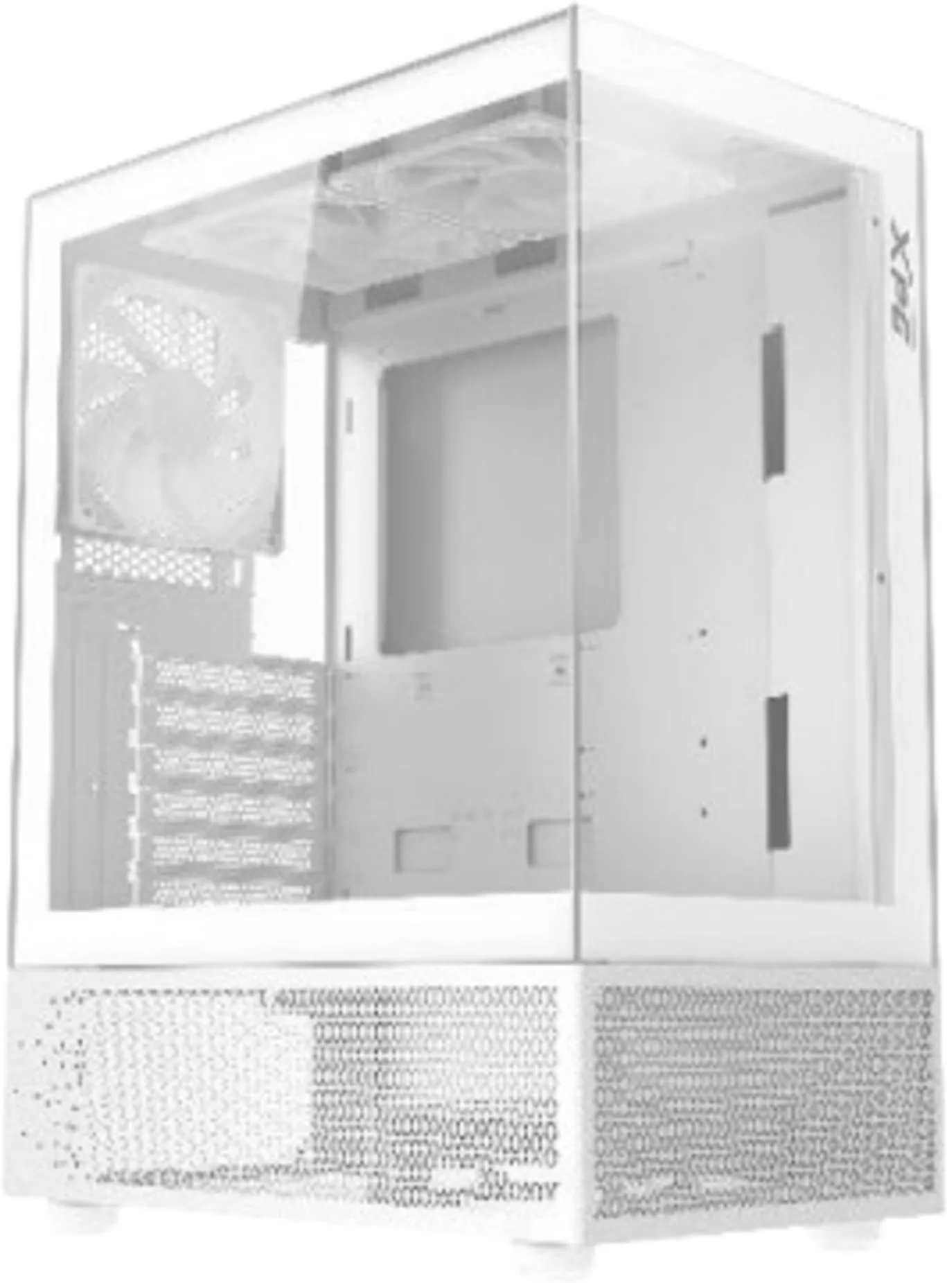 Imagen 0 de XPG Invader X Mini - White (INVADERXMINIMT-WHCWW)