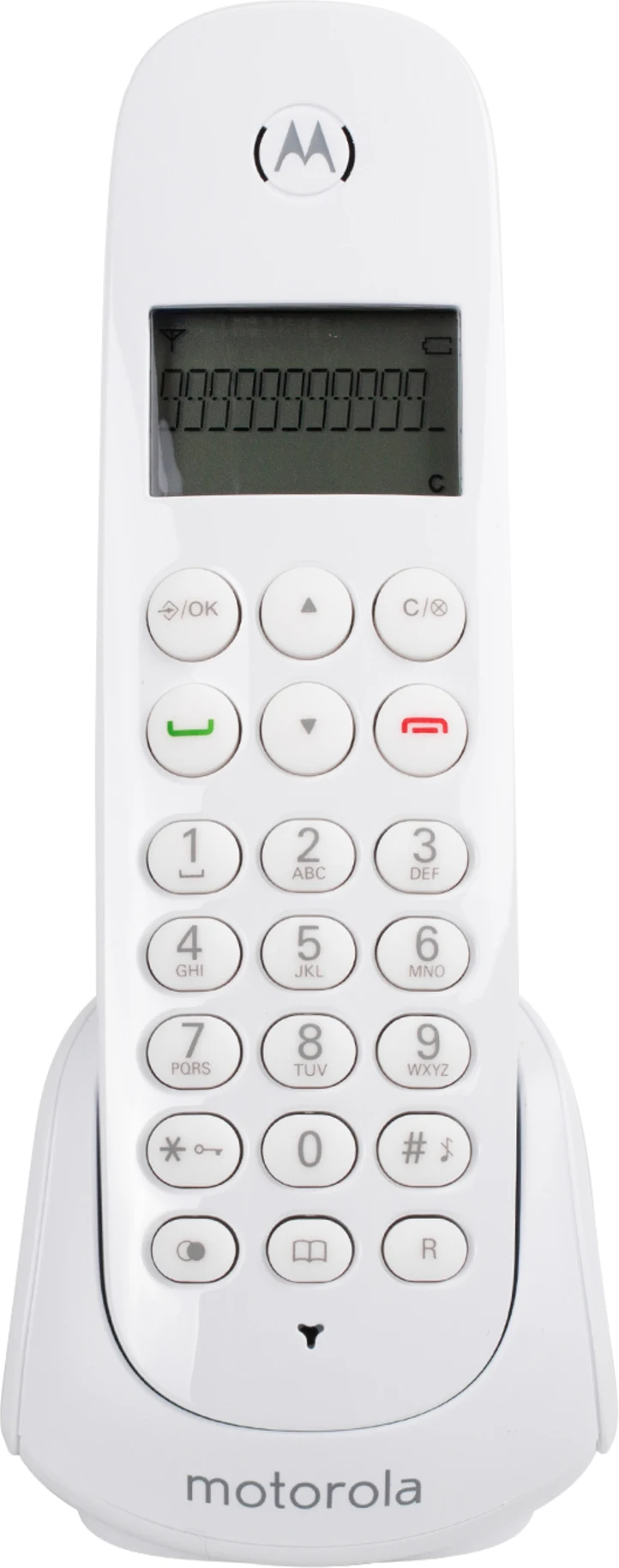 Imagen 2 de TELEF. INALAMBRICO DECT MOTOROLA BLANCO