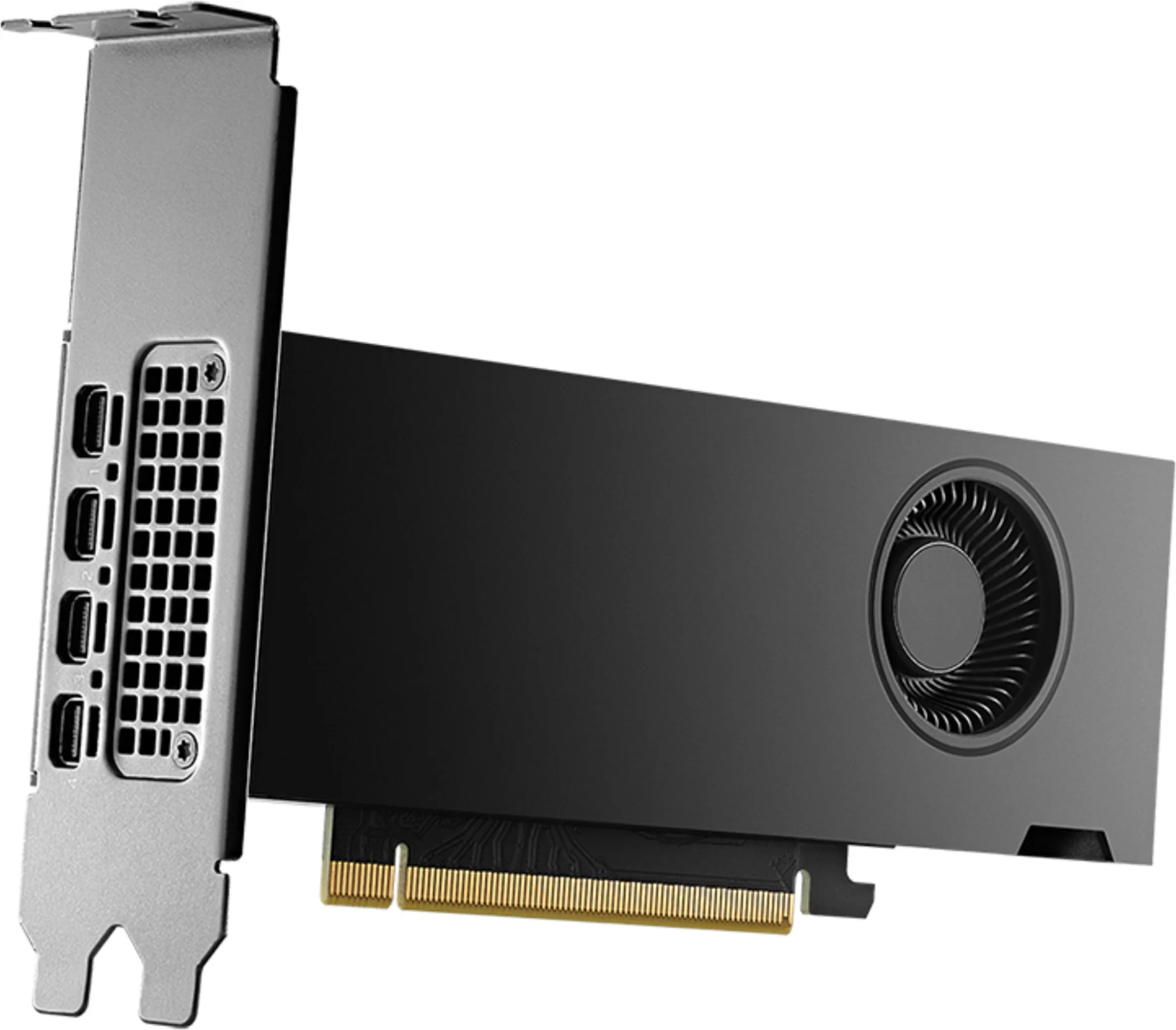 Imagen 2 de Tarjeta de Video PNY NV-RTX 2000 Ada Gen 16GB GDDR6 4*mDP PCIe 4.0 x8 con ECC