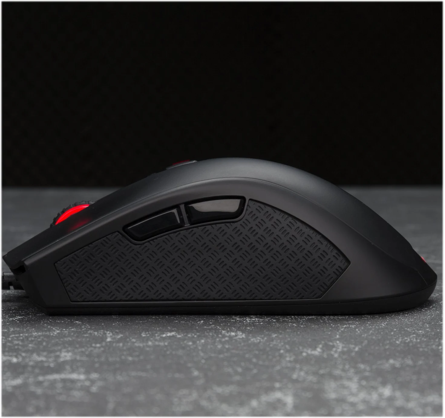 Imagen 1 de Mouse Gamer Alámbrico HyperX Pulsefire FPS Pro RGB Óptico 16000DPI 6 Botones Neg