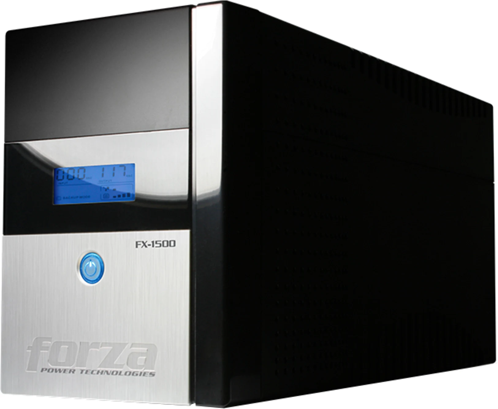 Imagen 1 de UPS FORZA FX1500LCDC 1500VA 840W 4 OUT 220V CHILE