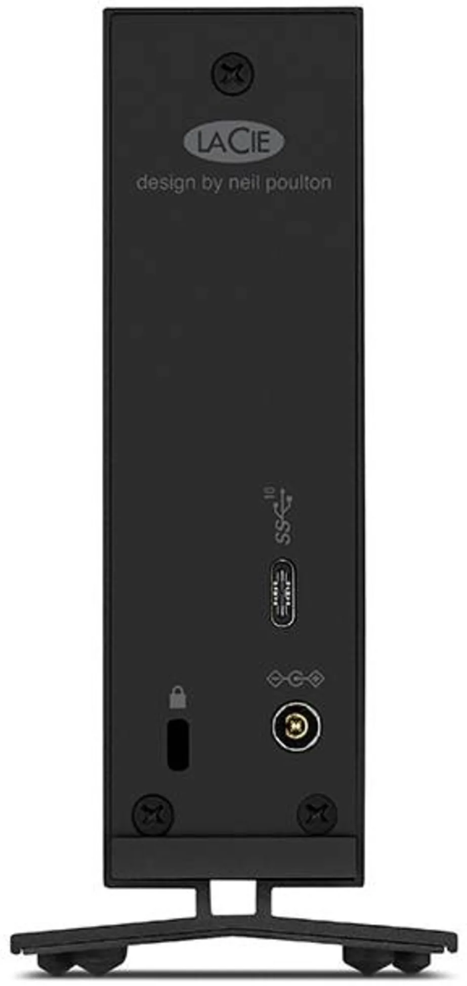 Imagen 4 de Disco Duro Externo LaCie D2 8TB 2.5" USB-C 3.0 7200RPM 260MBs MacPC Negr