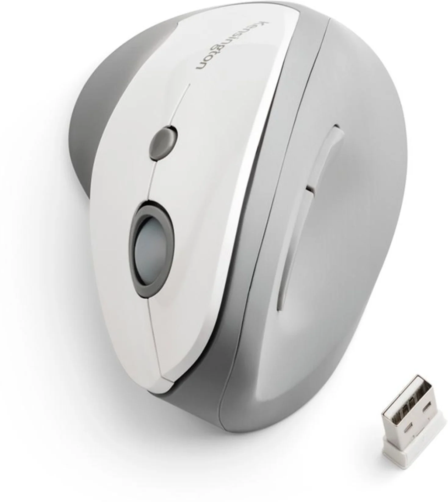 Imagen 3 de Mouse Ergonómico Inalámbrico Kensington K75520WW Pro Fit 6 Botones USB Gris