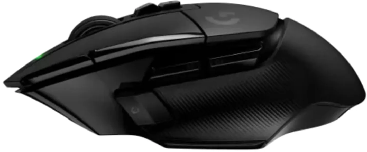 Imagen 2 de Mouse Gamer Inalámbrico Logitech G502 X, Óptico 25600dpi  USB color Negro